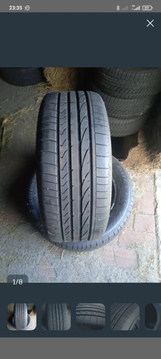 Neumático 255/50/19