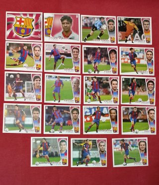 Lote de 61 Cromos Fútbol Panini, Bollycao, y Este.