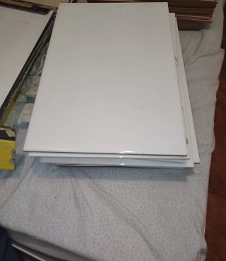 Lote Porcelánico Pamesa Blanco