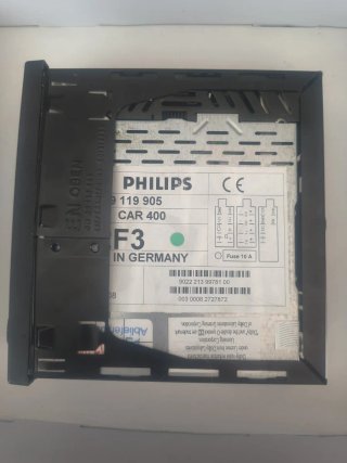 Radio Coche Philips CAR 400 Extraíble