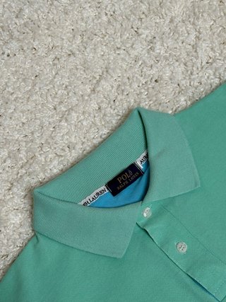 Polo Ralph Lauren Verde Acqua M Uomo