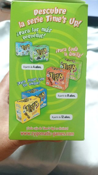 Jogo de Tabuleiro Time's Up! Family Verde