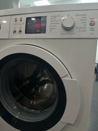 Lavadora Bosch Avantixx 8 VarioPerfect