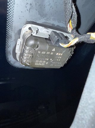 Sensor Chuva Citroen C4 Bosch 9660059180