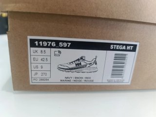 Zapatillas Helly Hansen Azul/Rojo