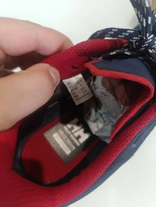Zapatillas Helly Hansen Azul/Rojo