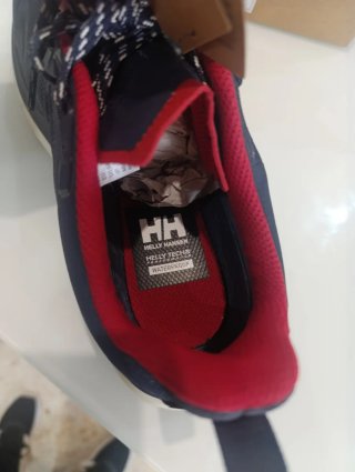 Zapatillas Helly Hansen Azul/Rojo