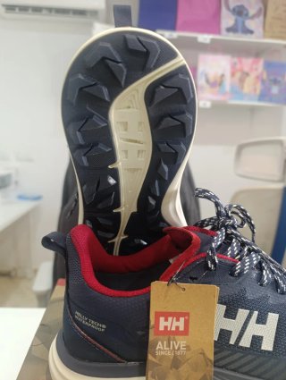 Zapatillas Helly Hansen Azul/Rojo
