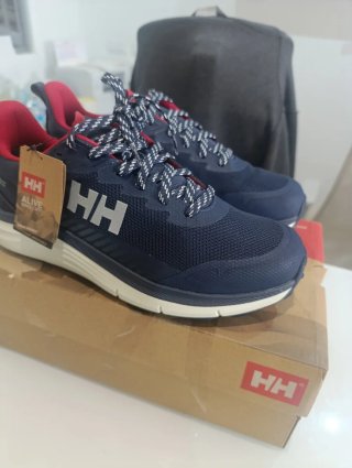 Zapatillas Helly Hansen Azul/Rojo