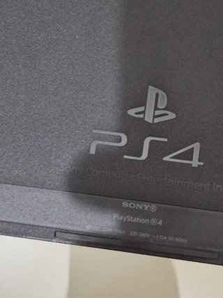 Ps4 + Caricatore Joystick Sony
