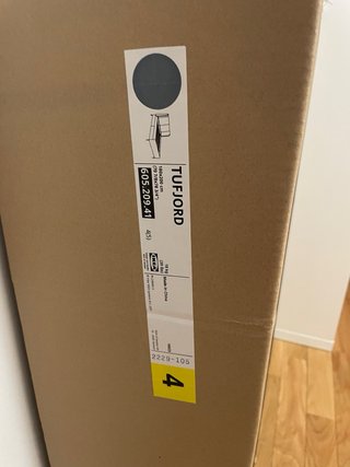 Cama Matrimonio IKEA TUFJORD 180x200