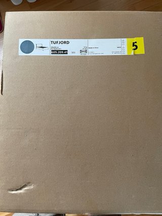Cama Matrimonio IKEA TUFJORD 180x200