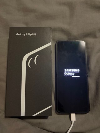 Samsung Galaxy Z Flip7 FE Negro