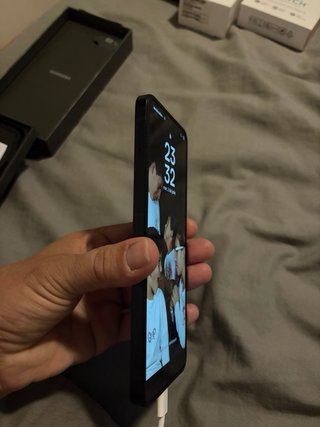 Samsung Galaxy Z Flip7 FE Negro