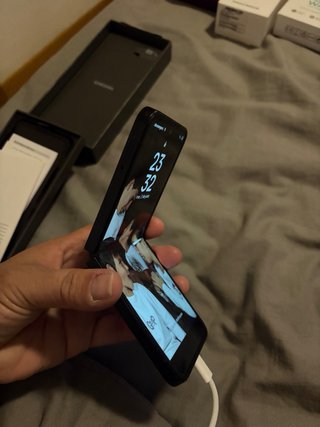 Samsung Galaxy Z Flip7 FE Negro
