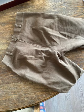 Pantalón de equitación Zaldi marrón