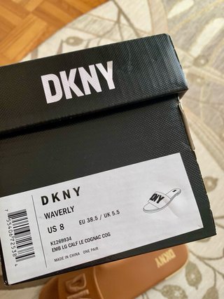 Sandalias DKNY Piel Marrón