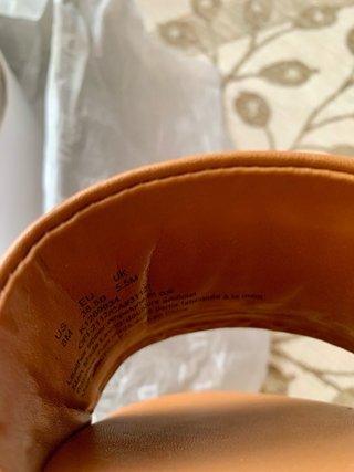 Sandalias DKNY Piel Marrón