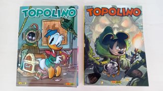 Topolino copertine nuove variant eventi vari