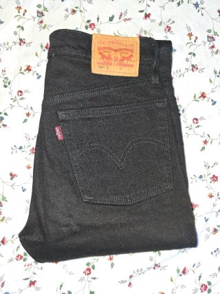 Pantalón Jean Levi's 501 Negro