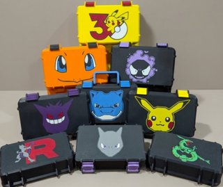Maletín Pokémon Cartas TCG Slabs - ENVIO GRATIS