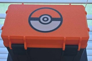 Maletín Pokémon Cartas TCG Slabs - ENVIO GRATIS