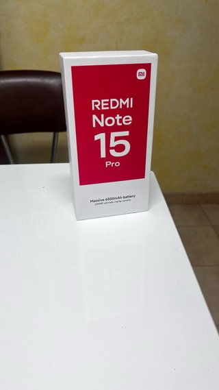 *Nuevo* Xiaomi Redmi Note 15 Pro 8+256GB Titanio