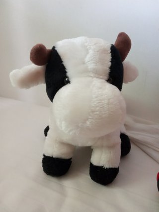 Lote peluches oso, pato y vaca