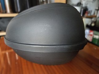 Baúl Moto 30L XLMOTO Placa Universal