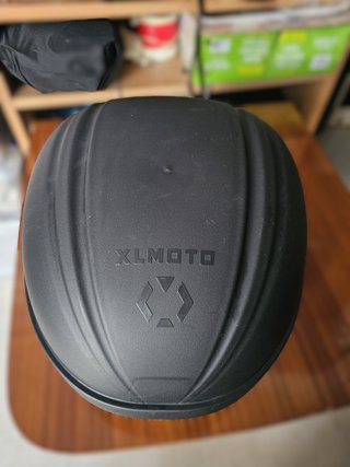 Baúl Moto 30L XLMOTO Placa Universal