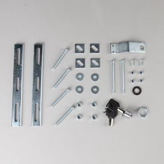 Baúl Moto 30L XLMOTO Placa Universal