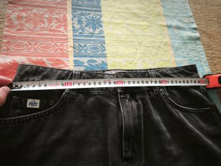 Minifalda vaquera Superdry gris