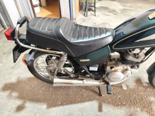 Yamaha SR125