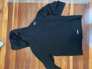 Chaqueta Impermeable PG Wear Negra