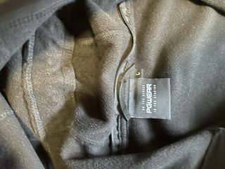 Chaqueta Impermeable PG Wear Negra