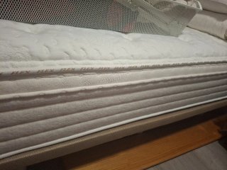 Colchón Flex Royal gama alta y base tapizada