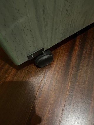 Mesa Ordenador con Ruedas
