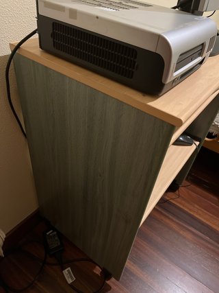 Mesa Ordenador con Ruedas