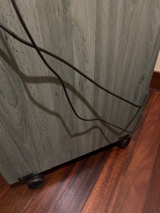 Mesa Ordenador con Ruedas