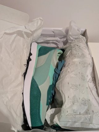 Sneakers Puma Pokémon Bulbasaur Taglia 42