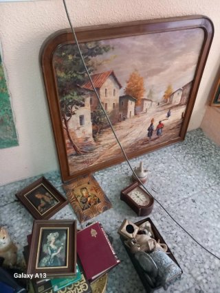 Cuadros antiguos