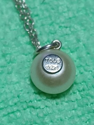 Collar Tous Plata Perla