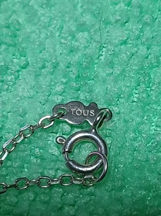 Collar Tous Plata Perla