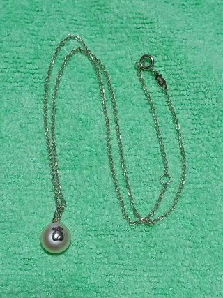 Collar Tous Plata Perla