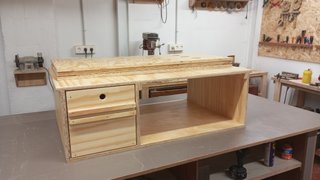 Mueble Camper Madera Contrachapada