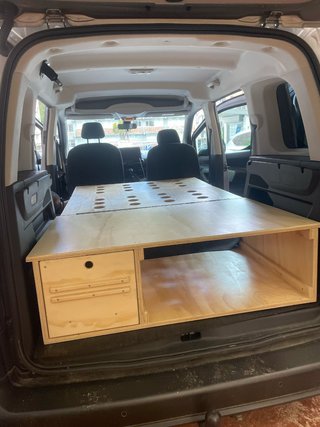 Mueble Camper Madera Contrachapada