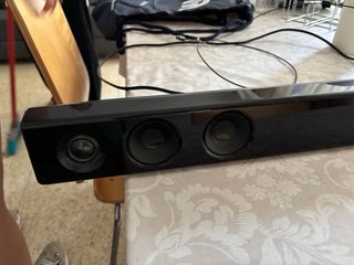 Barra de Sonido LG Negra