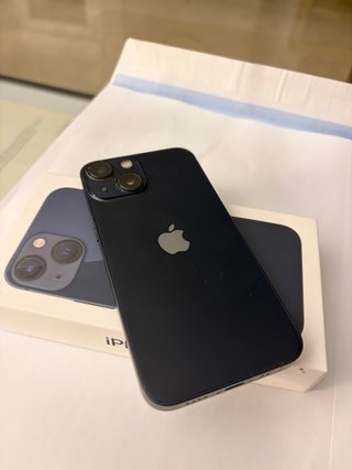 iPhone 13 mini 256 GB Negro