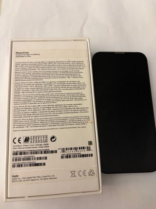 iPhone 13 mini 256 GB Negro
