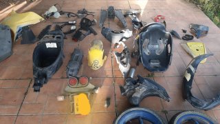 Carenado y piezas Aprilia SR 50 Ditech